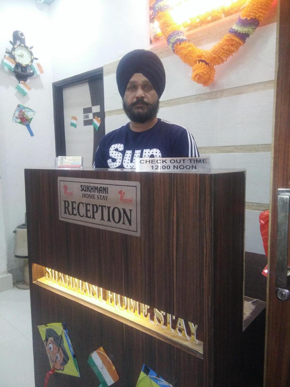 Sukhmani Home Stay Amritsar Exterior photo